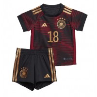 Maglie da calcio Germania Jonas Hofmann #18 Seconda Maglia Bambino Mondiali 2022 Manica Corta (+ Pantaloni corti)